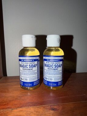 Peppermint Magic Soap 18-in-1 Pure-Castile (Blue Label) - Peppermint